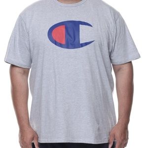 Champion C Logo Big & Tall T-Shirt 1X